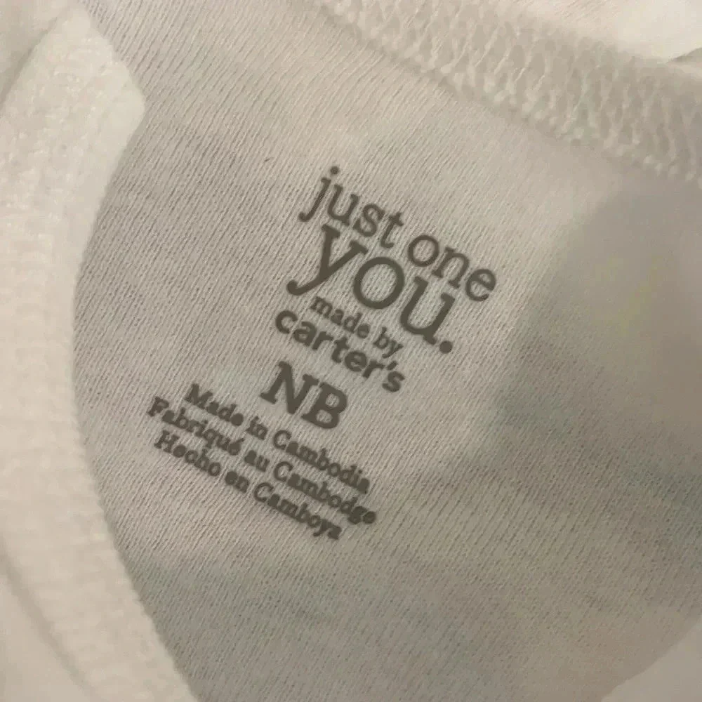 Carter’s onesies